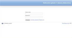Desktop Screenshot of esaskaita.vanduo.lt